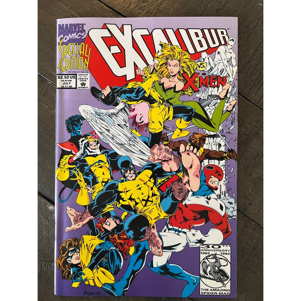 VINTAGE 1992 Marvel "EXCALIBER VS. X-MEN" - M - SPECIAL EDITION - Never Opened!